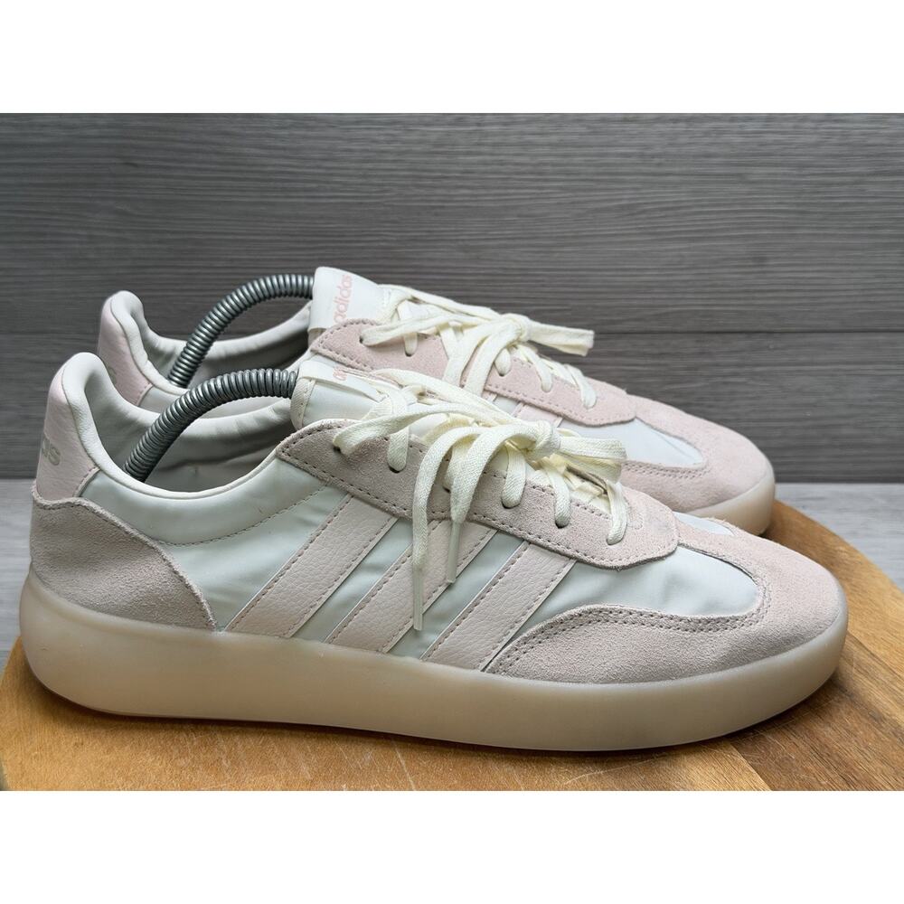 Adidas Barreda Decode Lux Core White/Alumina. Womens 10